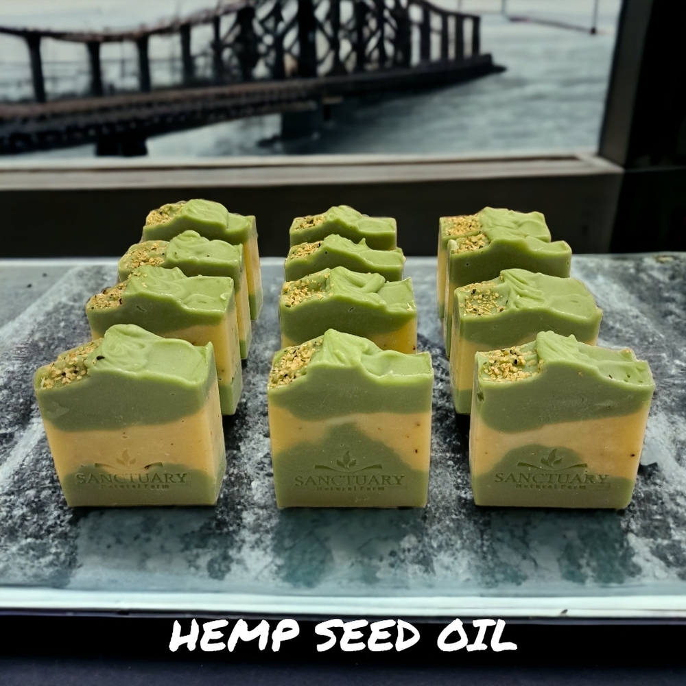 Sanctuary Hemp Soap